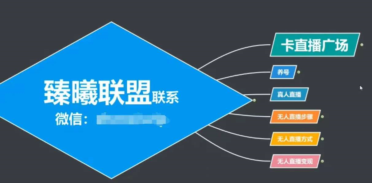臻曦联盟,最新无人直播万人在线技术理原及详细操作步骤解析(视频教程)-第一资源库