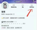 盲剪中视频影视解说课程,从0到1的影视解说,教你如何三个月做到29万收入-第一资源库