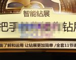 智能钻展手把手教你操作钻展,全方面了解和运用,让钻展更加简单-第一资源库
