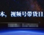 零基础视频号带货赚钱项目,0成本0门槛轻松日入300+【视频教程】-第一资源库
