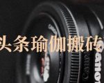 猎人社区·今日头条瑜伽搬砖项目,单号一天几十收入,可以批量操作!-第一资源库