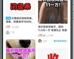 闲鱼挂机单号3元/天,每天仅需2分钟,可无限放大,稳定长久挂机项目!-第一资源库