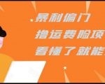暴利偏门撸运费险项目,操作简单,看懂了就可以操作-第一资源库