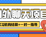 外卖收费998的国外聊天项目,打字一天3-4美金轻轻松松-第一资源库