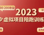黄岛主拼多多虚拟项目陪跑训练营1.0,单店每天100-200收益,独家选品思路和运营-第一资源库
