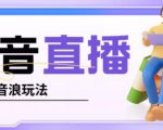 抖音暴力福袋撸音浪玩法,小白直接干,每天几百+【详细视频教程】-第一资源库