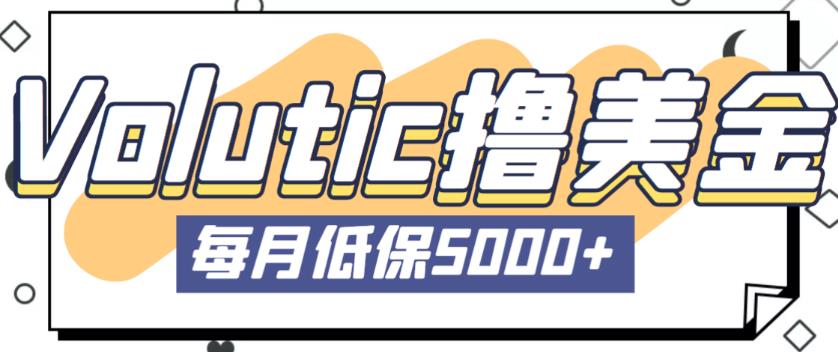 最新国外Volutic平台看邮箱赚美金项目,每月最少稳定低保5000+【详细操作教程】-第一资源库