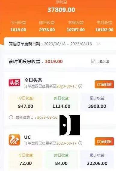 AI绘画小说推文,2小时解放生产力,吃到AI红利【揭秘】-第一资源库