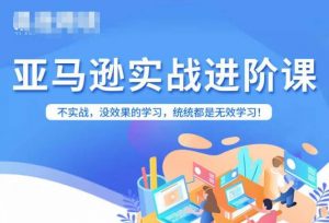 亚马逊FBA运营进阶课,不实战,没效果的学习,统统都是无效学习-第一资源库