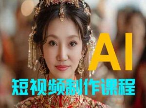 【AI短视频制作】教你足不出户,AI帮你自动生成短视频,适用于摄影师、导演、剪辑-第一资源库
