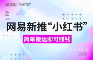 网易官方新推“小红书”,搬运即有收益,新手小白千万别错过(附详细教程)【揭秘】-第一资源库