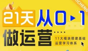 21天从0-1做运营，11大维度搭建基础运营学习体系-第一资源库
