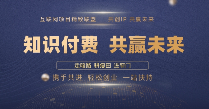 别人苦寻无果,为何他们靠知识付费卖项目 2025 年轻松年入100个?【揭秘】-第一资源库