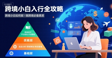 跨境小白如何做,跨境小白入行全攻略,做跨境必备素质-第一资源库